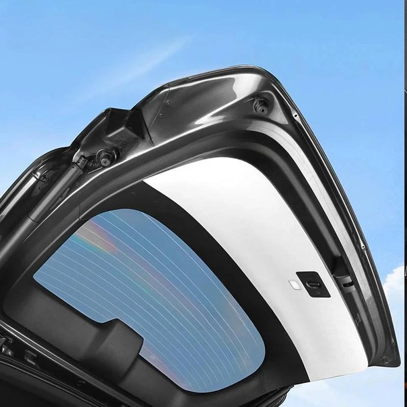 For LiXiang L7 L8 L9 2025 2025 Leading Ideal Trunk Tailgate Anti-Scratch Protective Pad Sticker Modification Accessorie