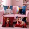 Jennifer L-Lopez Singer Cushion Cover Comfortable Reversible Pillow Cover Ideal For Car Sofa Bedroom & Beyond