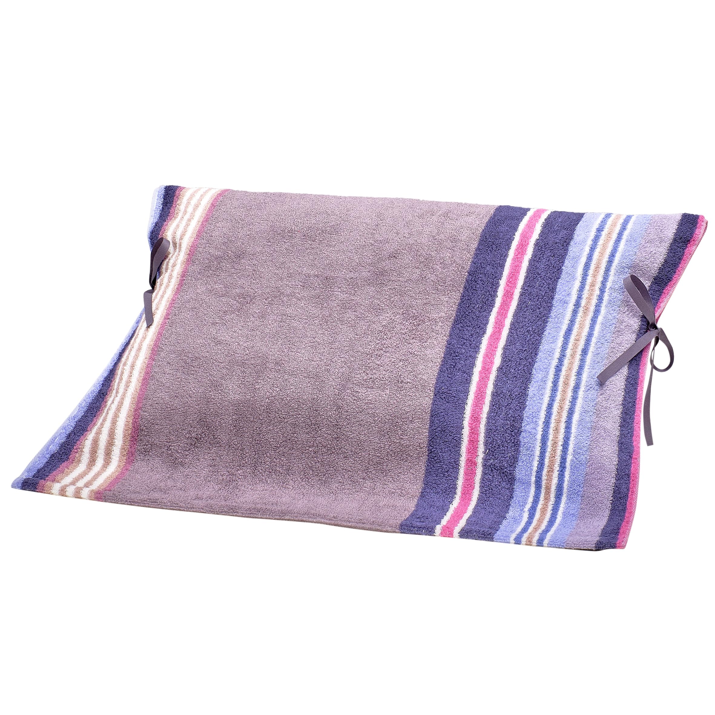 

Nishikawa Imabari Pillow Mousse Soft and Fluffy with Every Made with Unique Puffy Highly Absorbent and Made in TT95353014 Towel/Pillowcase, 65x65cm,