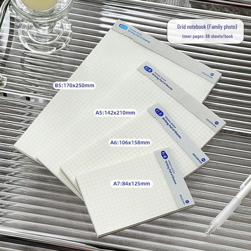 Tearable Portable Small Notebook Planner with Sticky Notes and Memo Pad