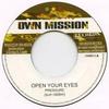 7inch Record PRESSURE  PRINCE ALLA  Open Your Eyes  Mister President  OWN012 Own Mission 2009 France Reggae Ska  Dub Used