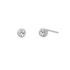 eManco Colorful Rhinestone Diamond-Studded Earrings, Stainless Steel Gold-Plated Ear Cuff.