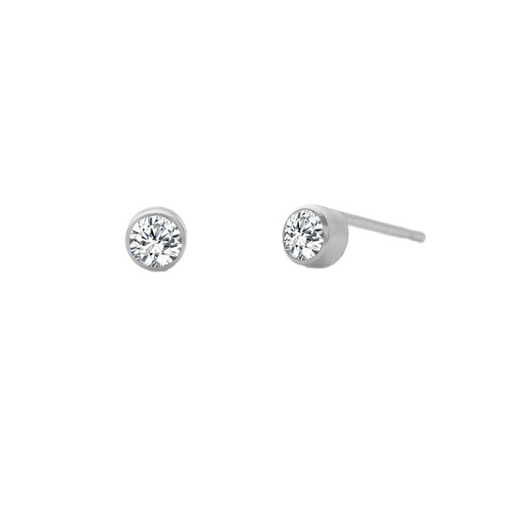 eManco Colorful Rhinestone Diamond-Studded Earrings, Stainless Steel Gold-Plated Ear Cuff.
