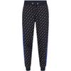 Mens Lamont Geometric Pattern Slim Joggers