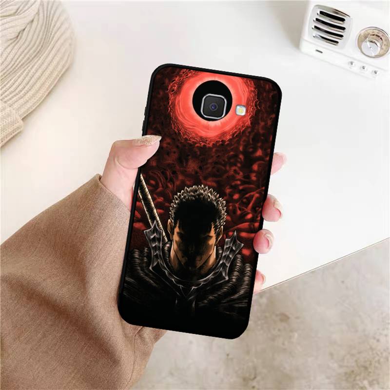 Anime Berserk Guts Pouzdro na telefon pro Samsung J8 J7 Core Dou J6 J4 plus J5 J2 Prime A21 A10s A8 A02 kryt