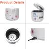 Aragaz electric de orez 220V 2/3/4/5L Oală sub presiune din fontă din aliaj de încălzire Mașină de prăjituri pentru supă Multicooker Aparate de bucătărie
