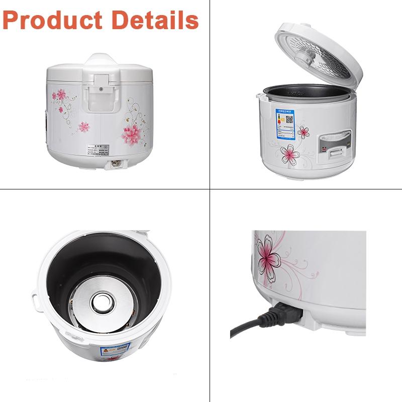 Aragaz electric de orez 220V 2/3/4/5L Oală sub presiune din fontă din aliaj de încălzire Mașină de prăjituri pentru supă Multicooker Aparate de bucătărie