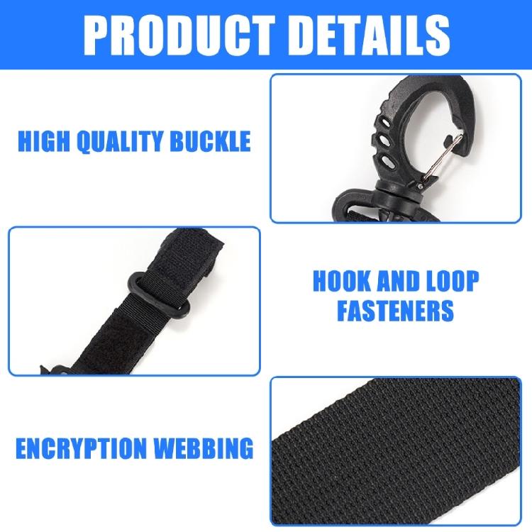 Multipurpose Crossbody Bag Support Belt with Magentic Buckle Stability Belt Add on Shoulder Strap For Backpack Chest Bag