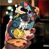 Phone Case for Google Pixel 10 9 Pro XL 9A 8 7 6 Pro Pixel 8A 7A 6A Pixel 8 7 6 5 Astronaut Art Case