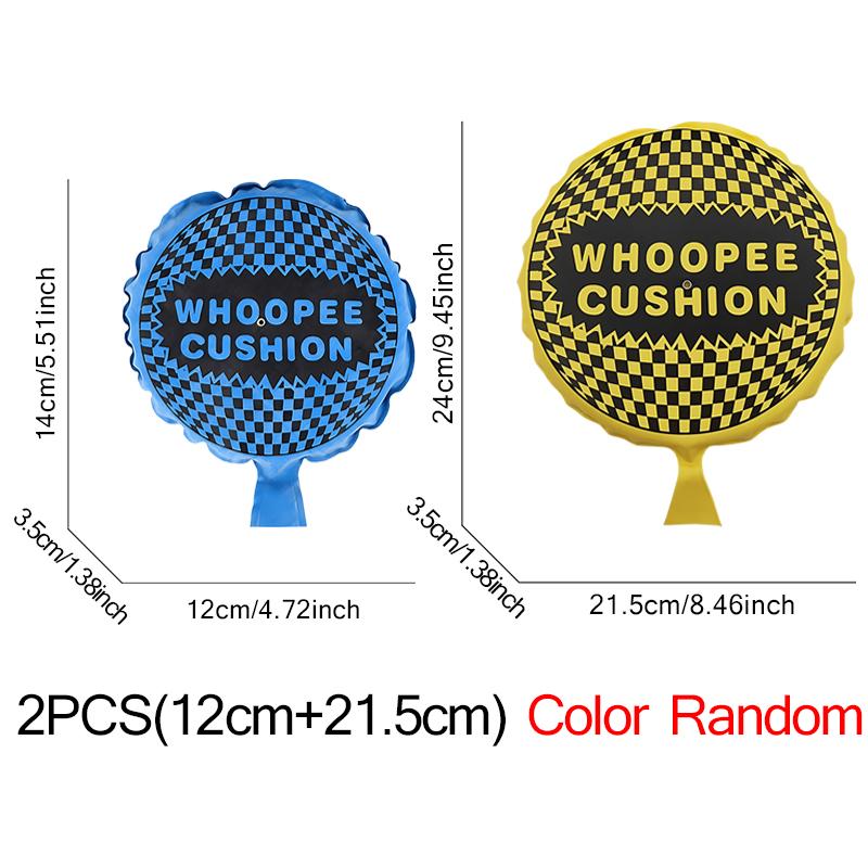 Loud Prank Fart Pillow Whoopee Cushion Funny Joke Trick Gag Props Home Office Party Prank Novelty Noisy Gift Friend Boy Girl ZYF