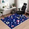 Soccer Printed Carpet, for Office Chair Living Room Bedroom Kitchen Room Decor Gifts.