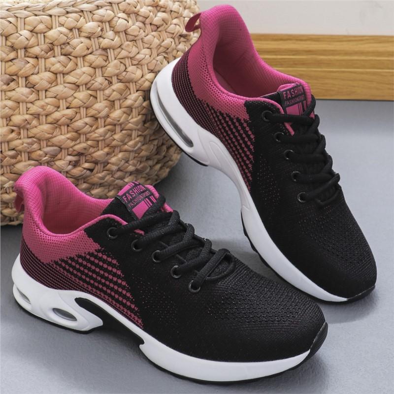 Fashion Women Sneakers Shoes Lace Up Sneakers Ladies Flat Women'S Sports Shoes Plus Size Original Women'S Tennis Footwear