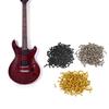 100Pcs Guitar Pickguard Screws Bass Pickguard Screws Set Guitar Mounting Screws for Electric Guitar Bass Pickguard