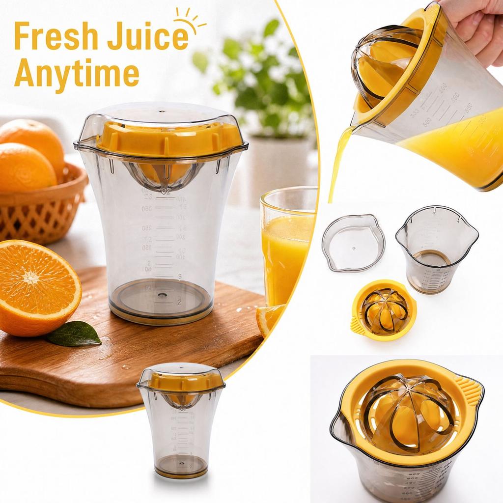 Manual Juicer Portable Lemon Squeezer for Orange and Press