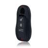 Car Key Case Cover Shell Fob for Porsche Cayenne Panamera Macan Cayman 911 718 918 958 Remote Key Protector Holder Accessories
