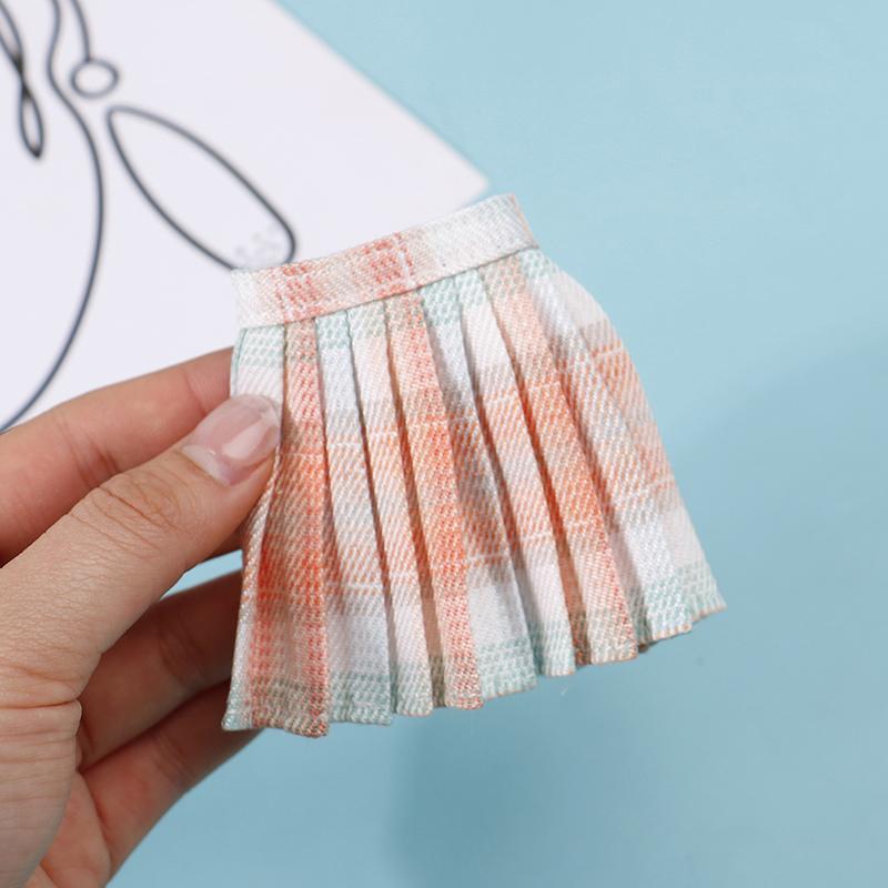 1Pc 29Cm Doll Clothing Accessories Princess Pleated Skirt Fashion Doll Costume