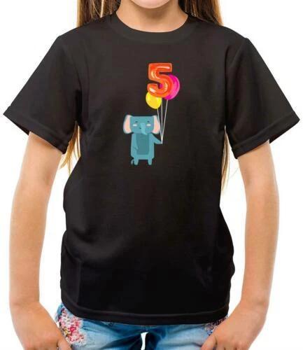 

Elephant 5 Year Birthday T-Shirt - Kids - 2014 - Party 100