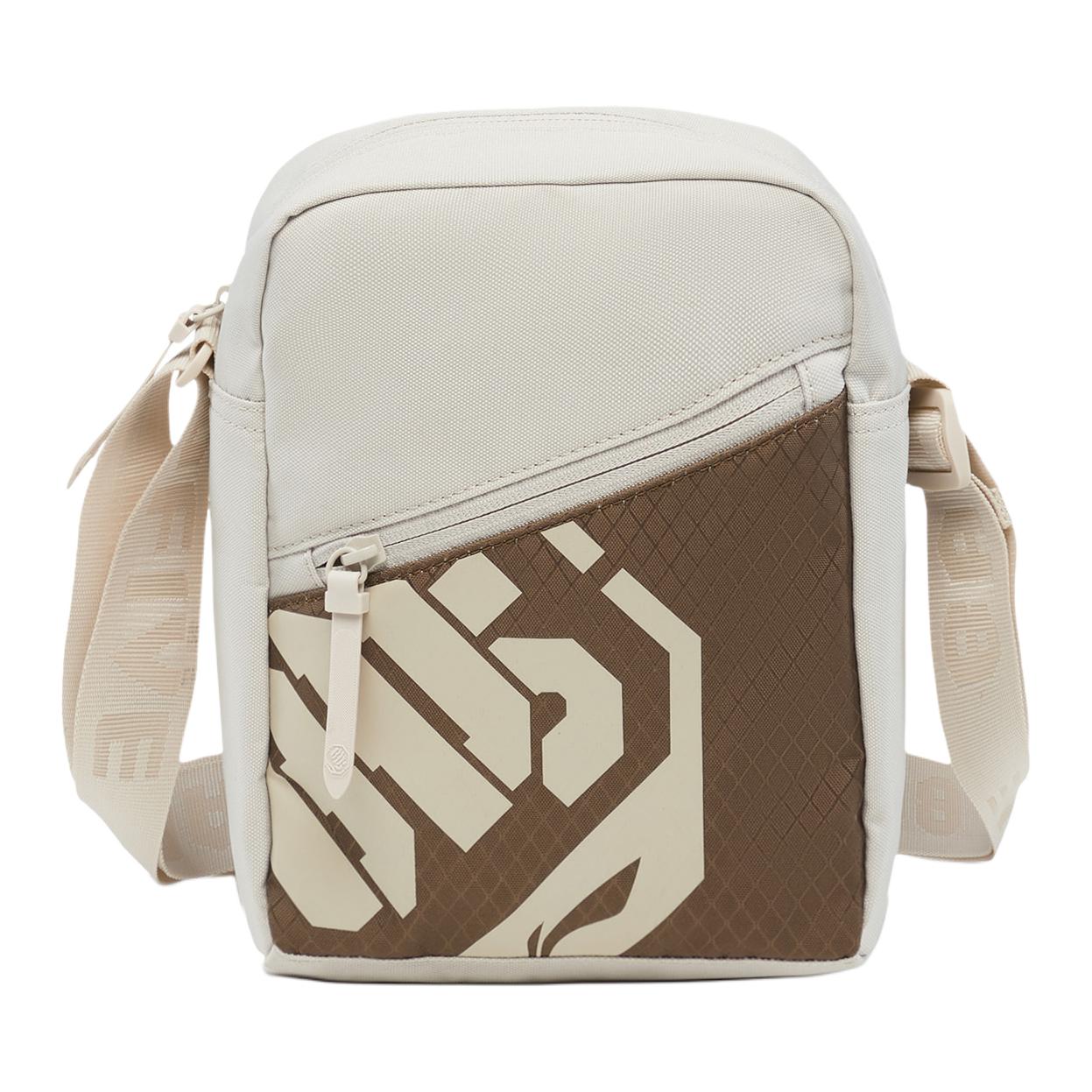 

Новая полиэстеровая сумка через плечо LiNing, сумка кросс-боди унисекс овсяно-серая и коричневая ABDU201-2 17*10*23CM