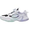 Anta Kids Fabric Comfortable Versatile Running Shoes Men Sneakers White Black 322445512-3