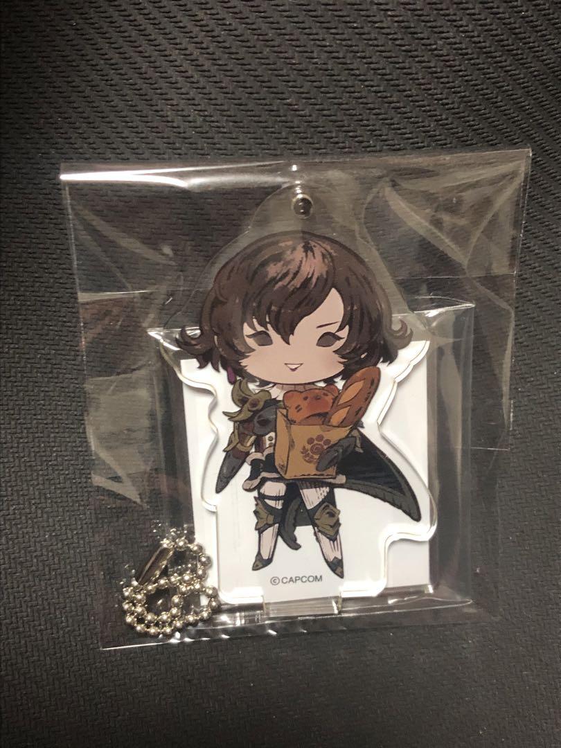 

[Б/У] Супер редкий Monster Hunter Fiorene (секрет) акриловый стенд брелок