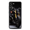 Motorcycle Case for Samsung Galaxy S24 S23 S22 S20 S21 FE Ultra S24 S23 S10 S10E S9 S8 Plus 5G Silicone Phone Cover Capas Fundas