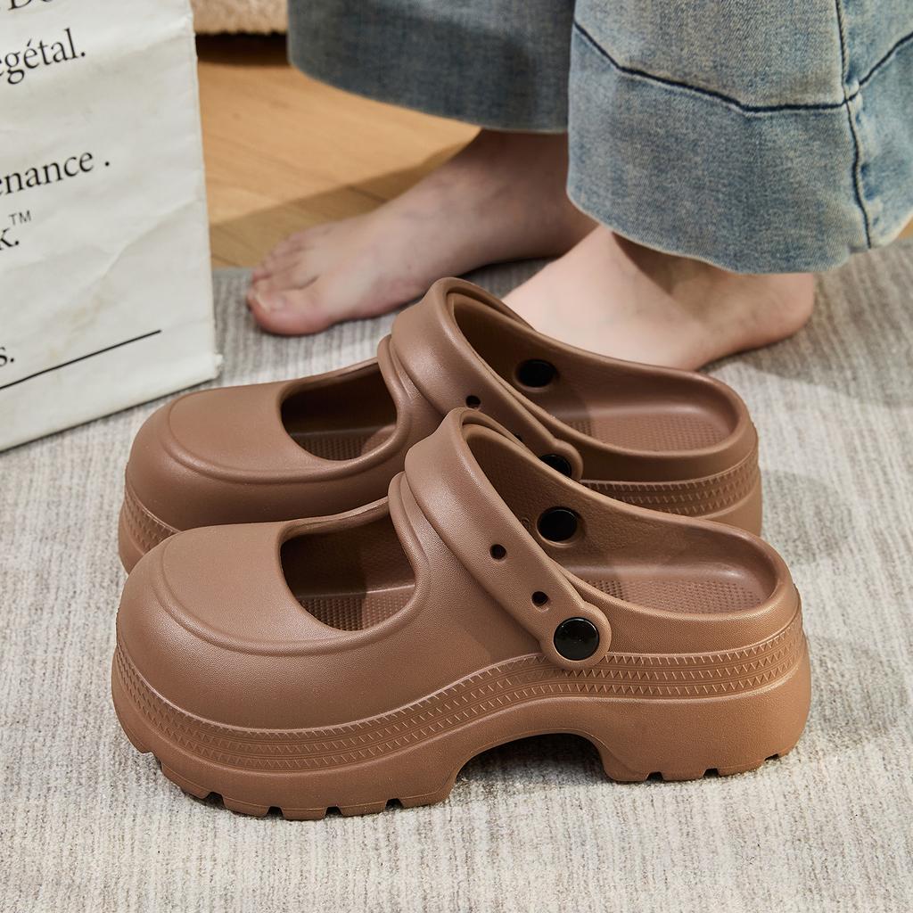 Women Clogs Shoes Beach EVA Thick Bottom Sandals Comfortable Clogs Shoes