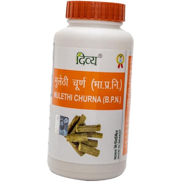 

Солодка порошок, Mulethi Churna, Patanjali 100г (71635031) 100g