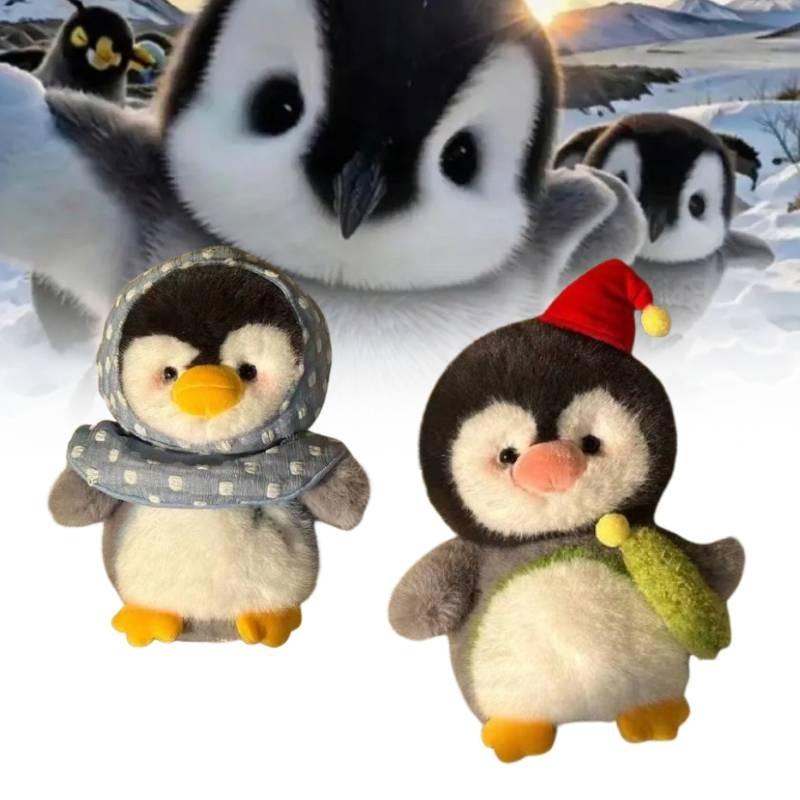 Adorable Penguin Happy House Plush Toy Doll Perfect For Holiday Gifts And Prizes