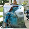 Avatar Film Gedruckte Weiche Warme Decke für Wohnzimmer Schlafzimmer Bett Sofa Couch Büro Geschenke Flanell Überwurfdecken