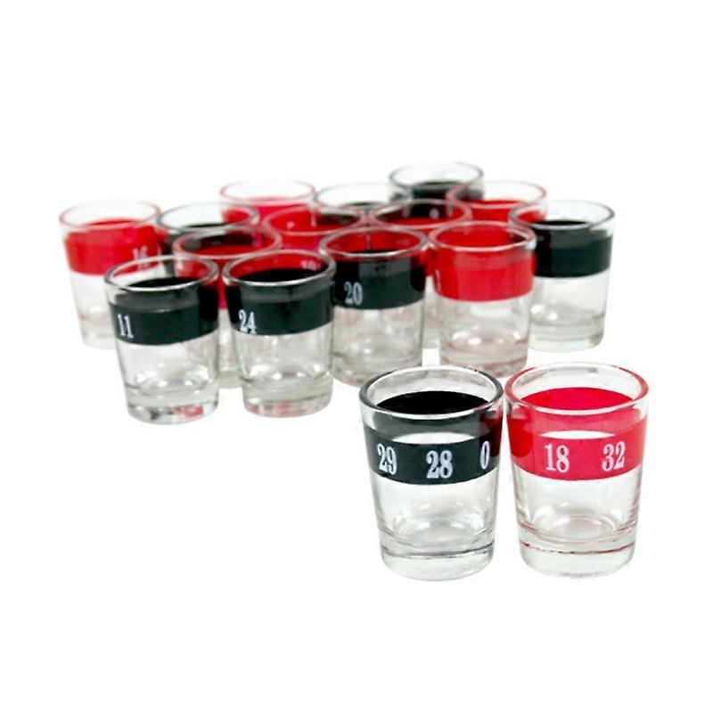 Drinking Game Roulette Set Russian Roulette Wine Set Roulette Spinning Game