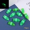 10Pcs Color Luminous Led Finger Lights Glow In The Dark Finger Flashlights Toys For Kids Birthday Rave Party Supplies