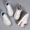 Women's Breathable Mesh Shoes for Autumn and Winter Wear-resistant Thick Soled Shoes Comfortable Height Increasing Sneakers