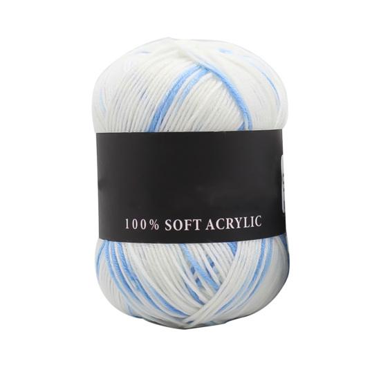Woolen Yarn Triple Brands Soft Milk Cotton Solid Color Knitting Yarn