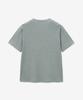 MINAV Cotton Ribbed Henley Neck T-Shirt [Melange Grey]