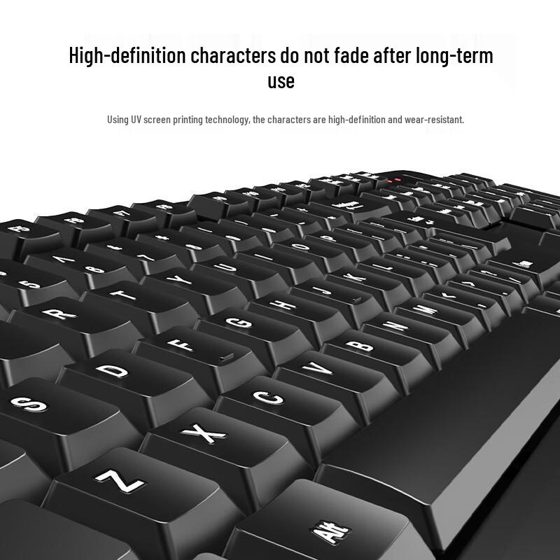 Founder W6208PLUS Wireless Keyboard Mouse Combo