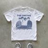 T-shirt The Smiths Vintage | T-shirt Groupe de Rock Alternatif des Années 80 | T-shirt There Is a Light That Never Goes Out | Coton Mixte