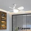 1pc Socket Fan Light Screw Ceiling Fans with Lights and Remote Easy Install Ceiling Fan Dimmable Socket Fan Ceiling
