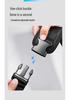BANGE Men's Anti-theft Tech USB Crossbody Chest Bag