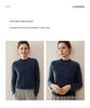 Women's 100% Pure Cashmere Sweater - Autumn/Winter Thick Half-High Collar Knit Base Layer, Loose Slimming Short Style