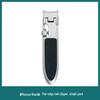 Portable Anti-Splash Nail Clippers Set - Thin, Angled, Flat Edge Steel Scissors In Stock.