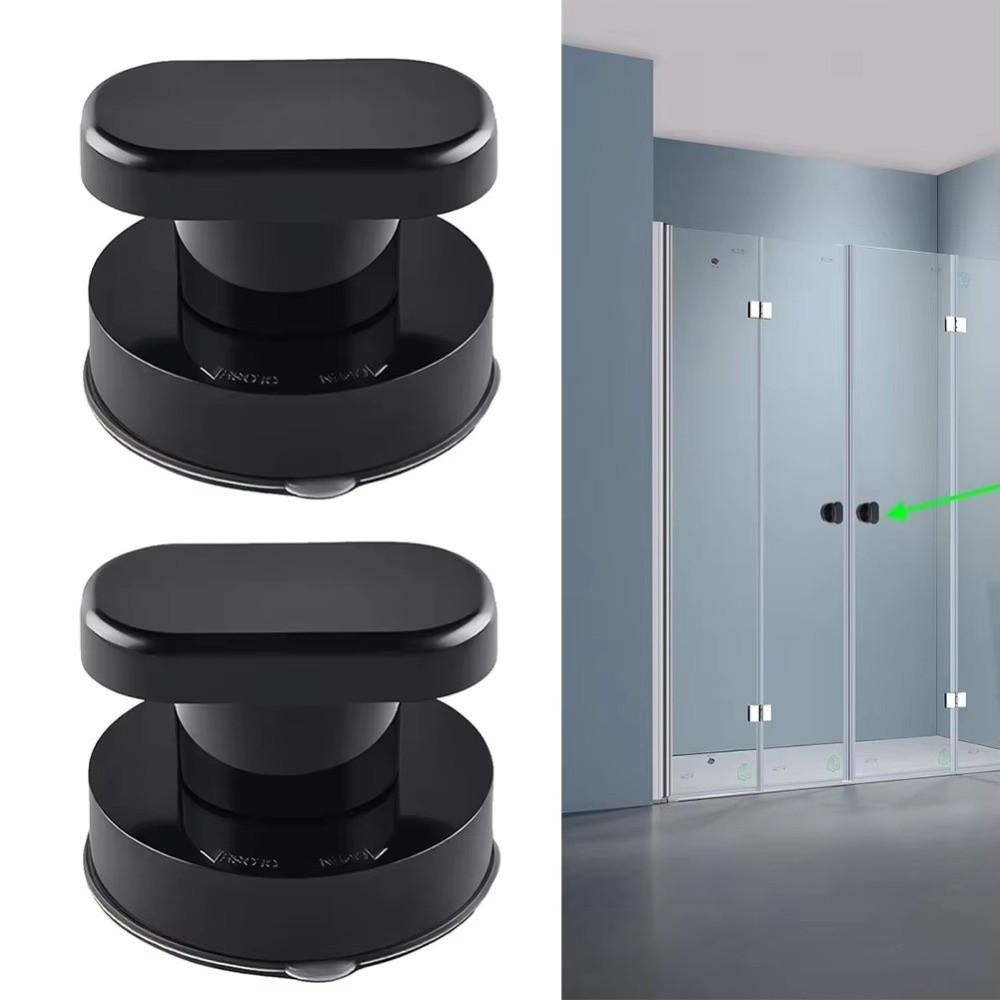 Maniglia per Porta in Vetro Multiuso Senza Foratura Maniglia per Doccia Per Bagni Cucine Camere da Letto