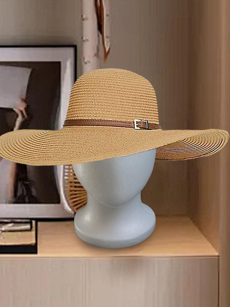 1PC Practical Foam Female Mannequin Head Mold Wigs Glasses Cap Showing Stand Bracket Models Professional Photograph Props