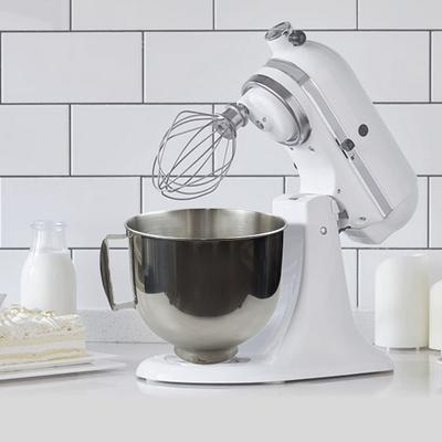 Tazón para mezclar de 5 litros Acero inoxidable 304 premium Profundo A prueba de salpicaduras Mango antideslizante Apto para lavavajillas Ideal para mezclar pasteles Más