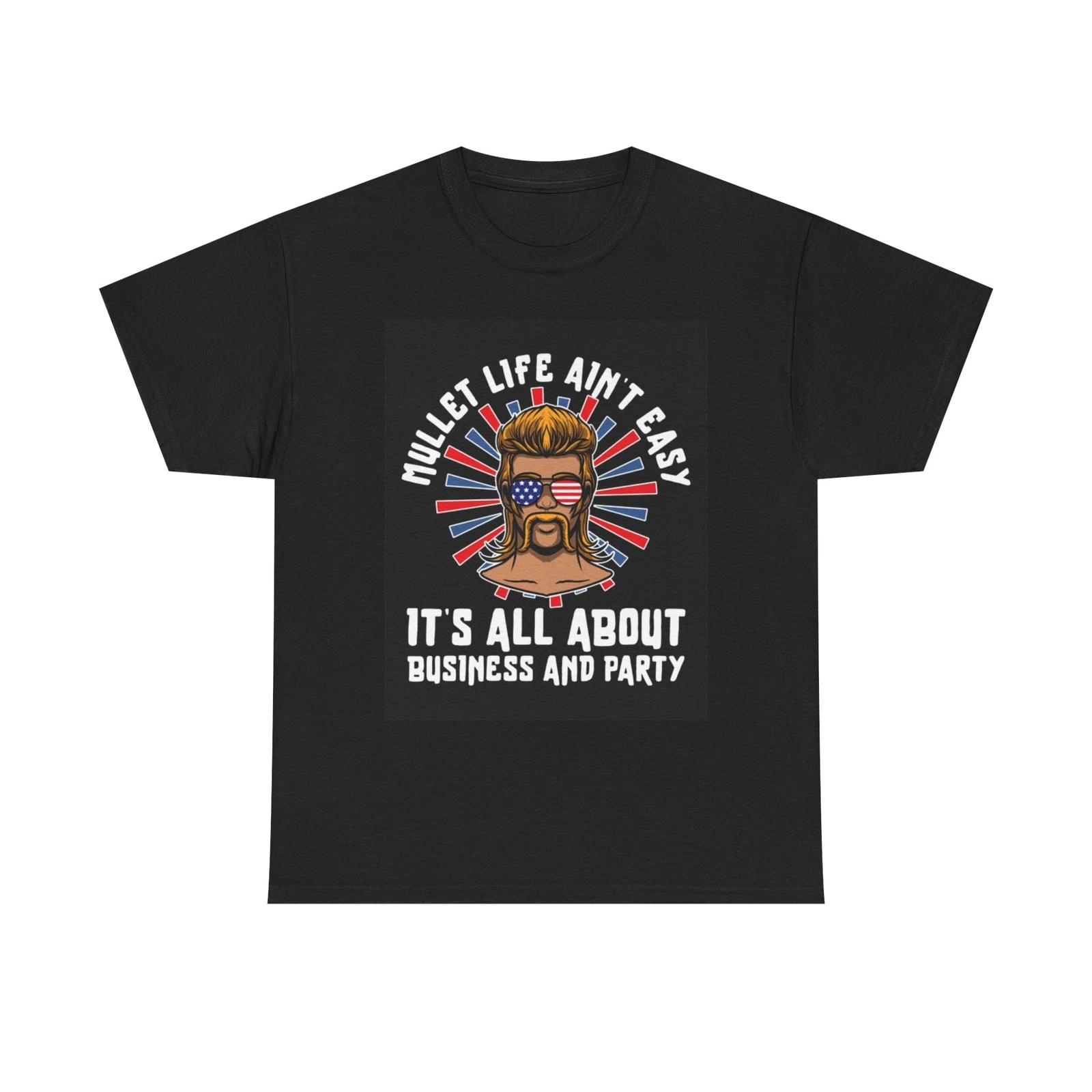Men s and Women s T-shirts Mullet Life XS