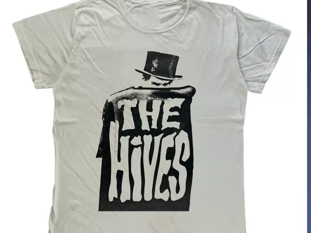 VIntage The Hives Band WHite Shirt Unisex Concert S to 5XL SG562 Unisex T-Shirt XXL