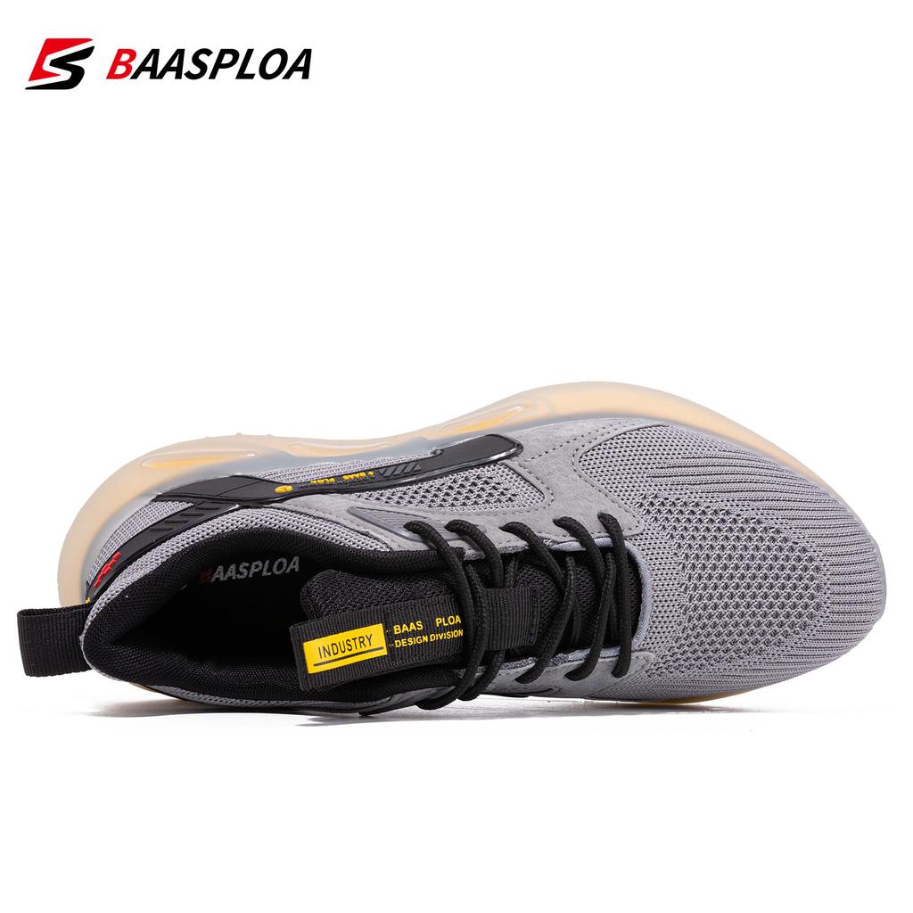 Buy Baasploa 2022 New Men Shoes Comfortable Breathable Lightweight