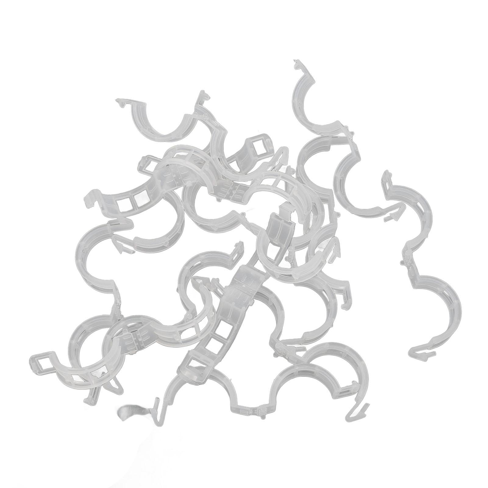 

150PCS Plant Support Clips Tomato Vine Clips Multipurpose Makes Plants Healthier Garden Clips for