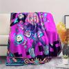Anya Forger Print Flannel Blanket, Ultra Soft High Quality All Seasons Warm Throw, Home Decor Cozy Blanket, Perfect Christmas Gift