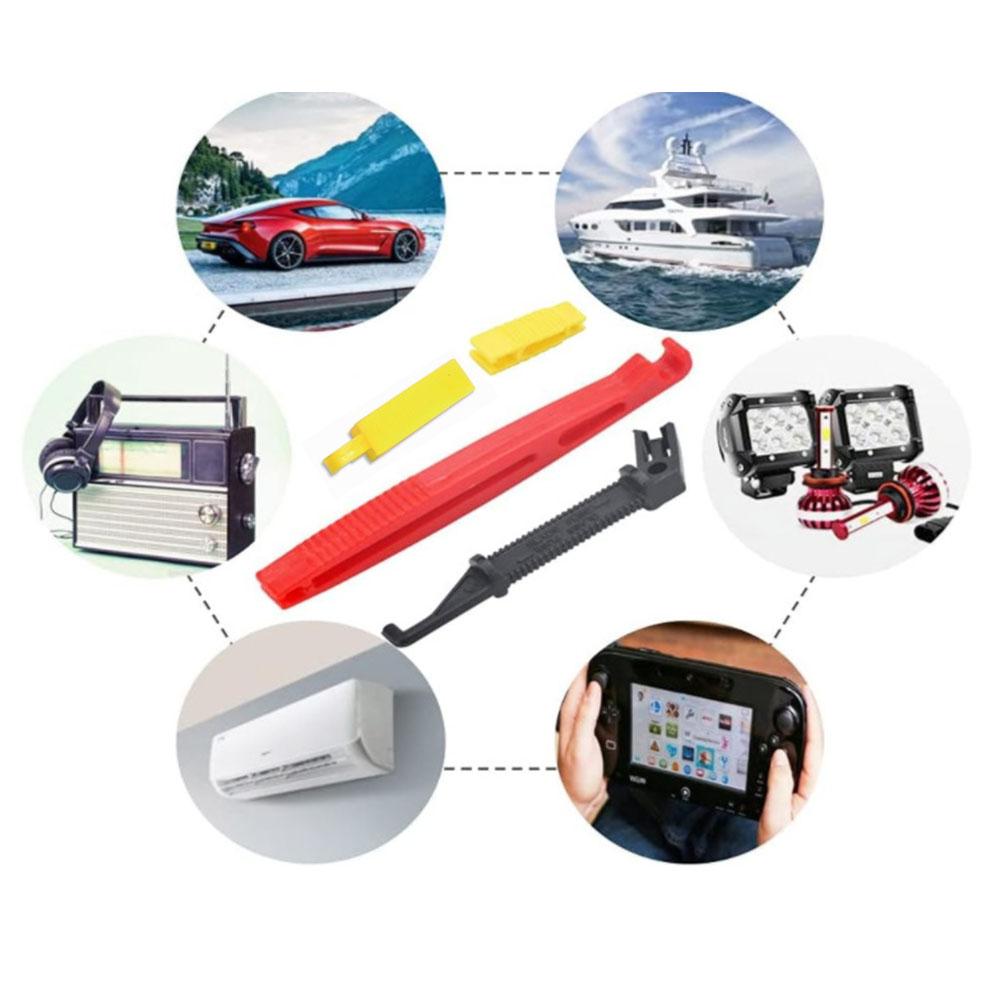 4Pcs Automobile Fuse Clip Car Fuse Extractor Fuse Remover Auto Fuse Plier for Car Fuse Holder Fuse Box Disassembly Tool Fuse Holders1