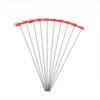 20pcs Decorative Garden Stakes Red Wooden Ladybug Outdoor Yard Decor Festival Outdoor Decoration Room Office Home Decorations